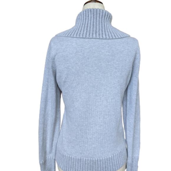 Esprit Full-Zip Shawl Collar Mid Weight Sweater Cardigan Sz Medium - Picture 4 of 7